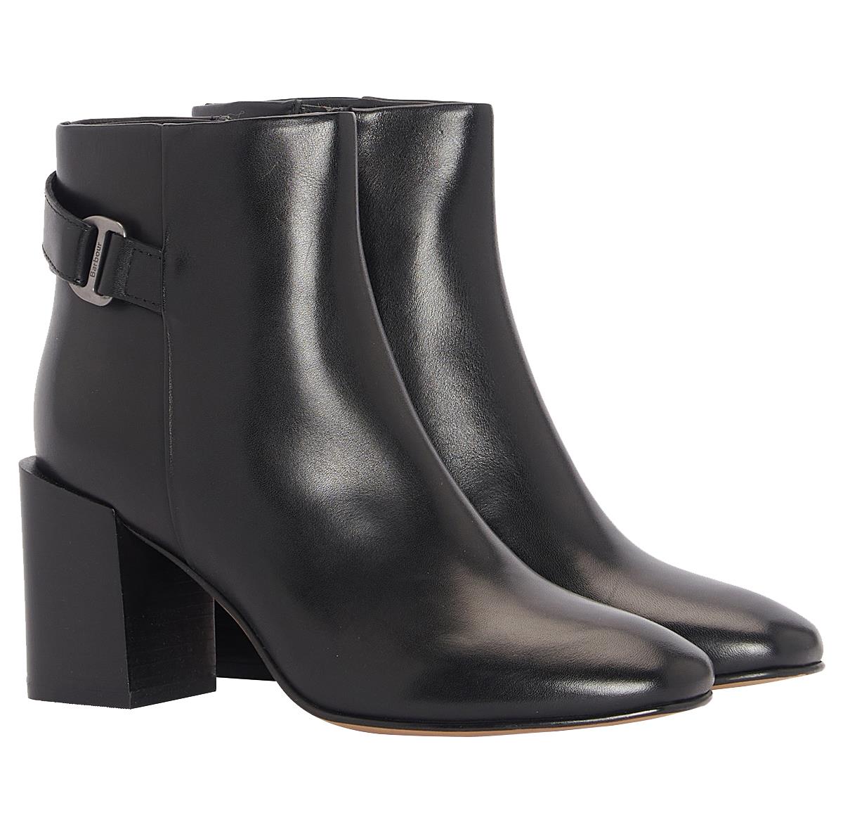 Barbour Womens Piper Block Heel Ankle Boot