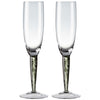 Denby Jet Champagne Flute Pack Of 2