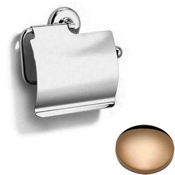 Samuel Heath Novis Toilet Roll Holder With Cover N1037-C
