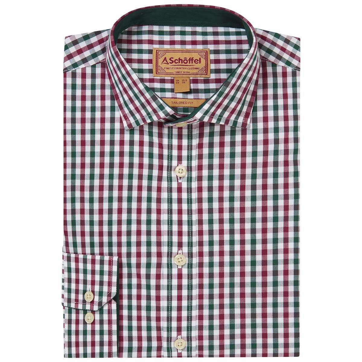 Schoffel Mens Hebden Tailored Shirt