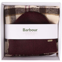 Barbour Womens Olivia Beanie & Scarf Gift Set