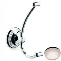 Polished Nickel Samuel Heath Fairfield Double Robe Hook N9532