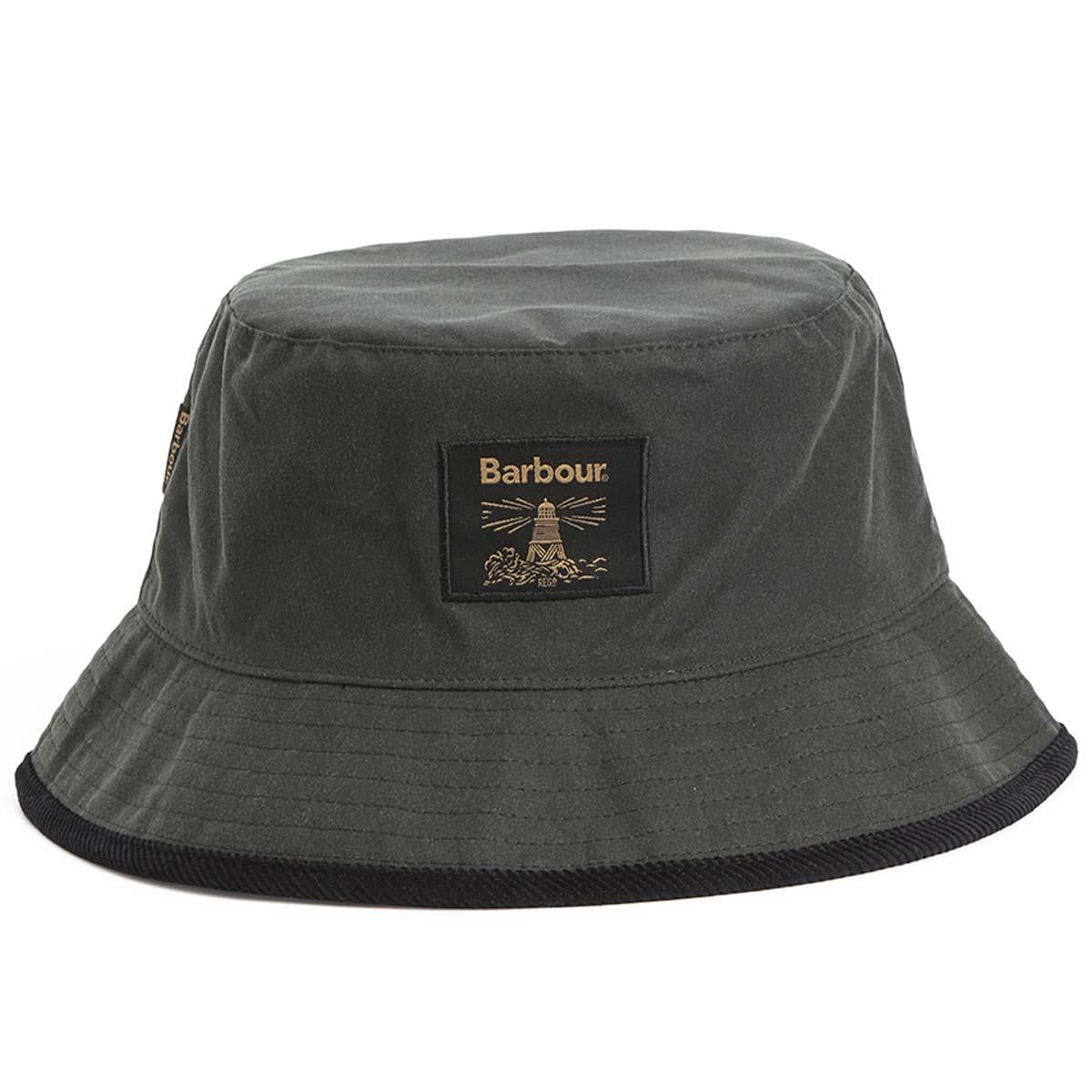 Barbour Mens Field Wax Bucket Hat