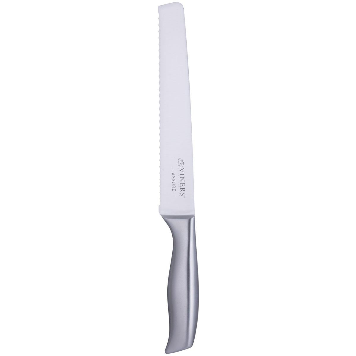 Viners Assure Stainless Steel Bread Knife