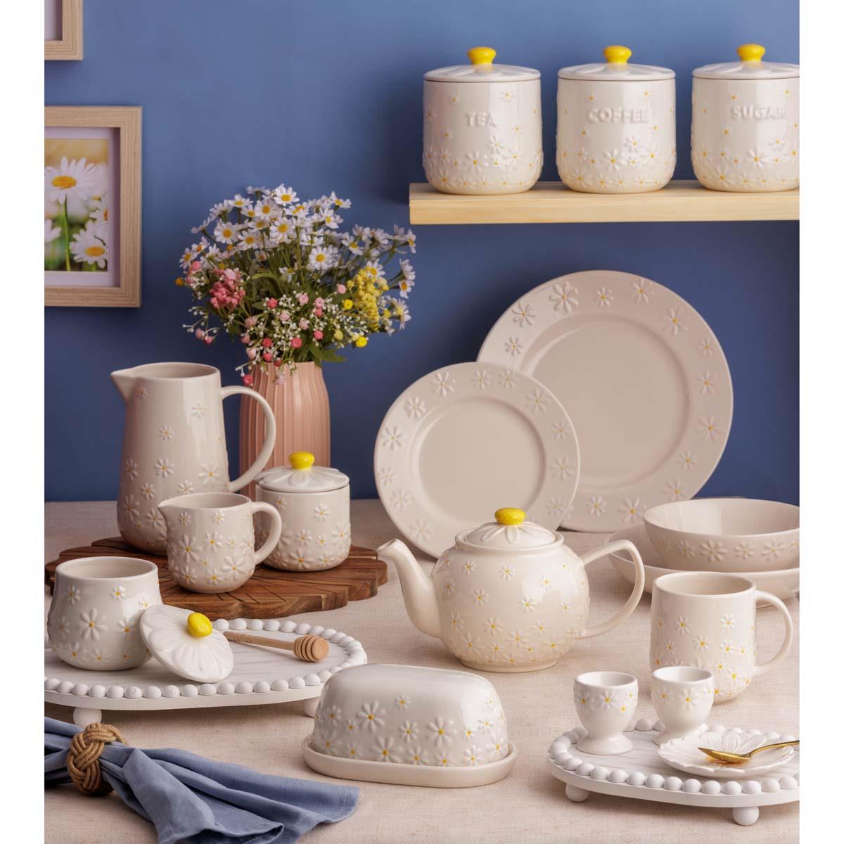 Price and Kensington Daisy 6 Cup Teapot LS6