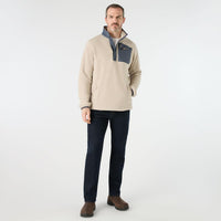 Musto Mens Classic Snap Fleece