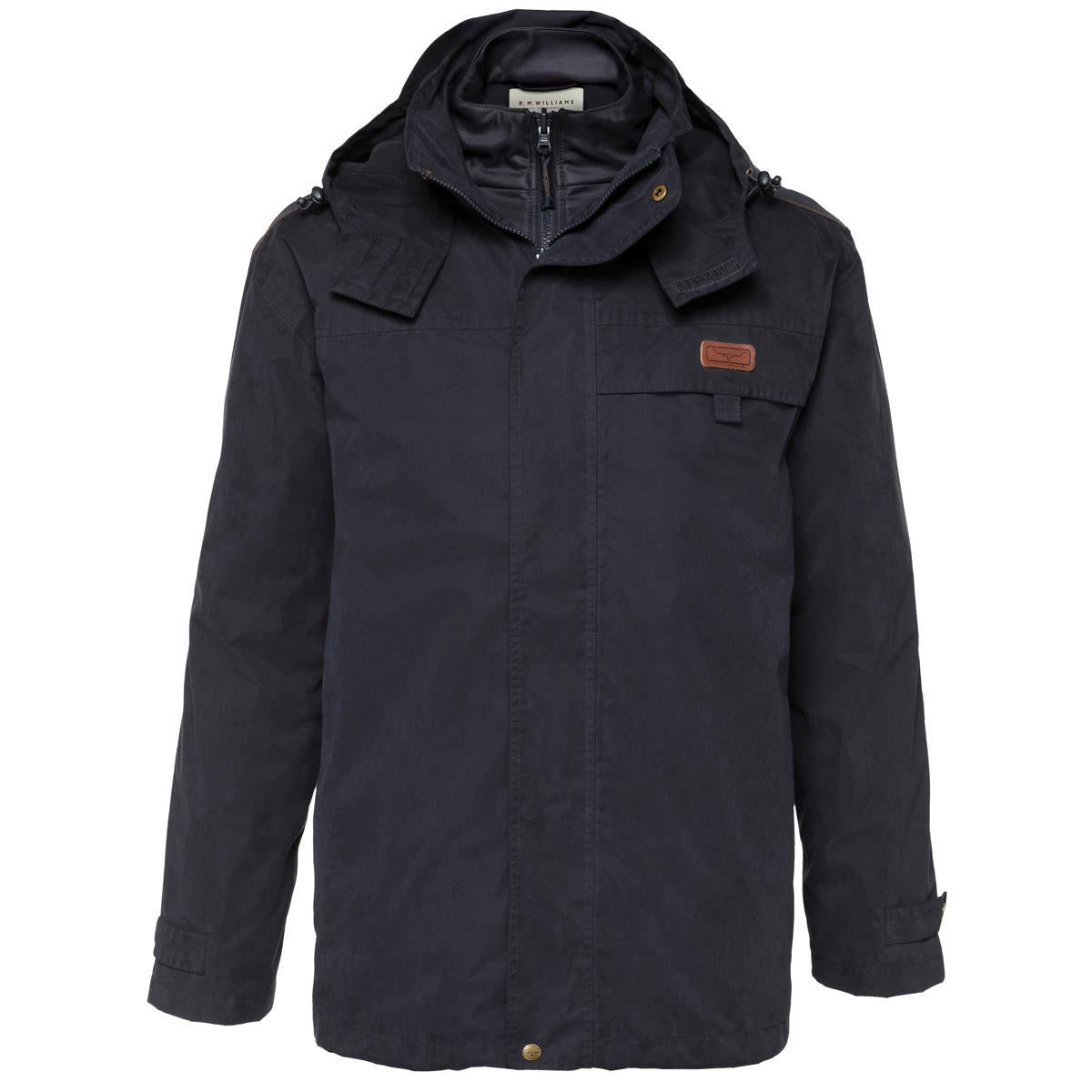 R. M. Williams Mens Rockley Jacket