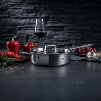 Kuhn Rikon Culinary Fiveply Saute Pan Uncoated LS