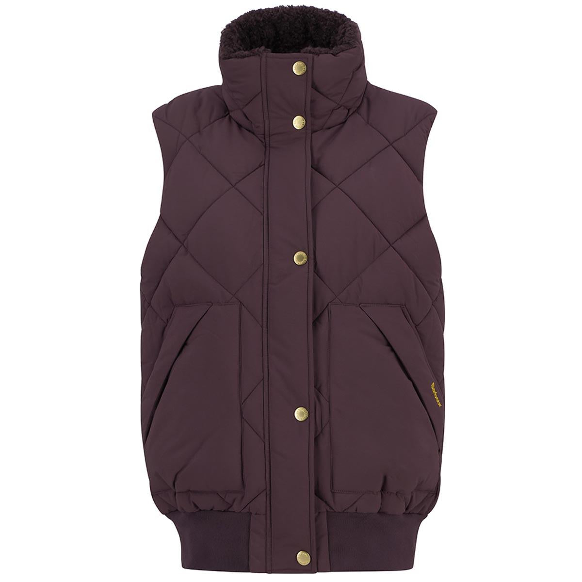 Barbour Womens Becky Puffer Gilet