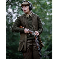 Demitasse Brown Harkila Badanloch Flat Cap LS2