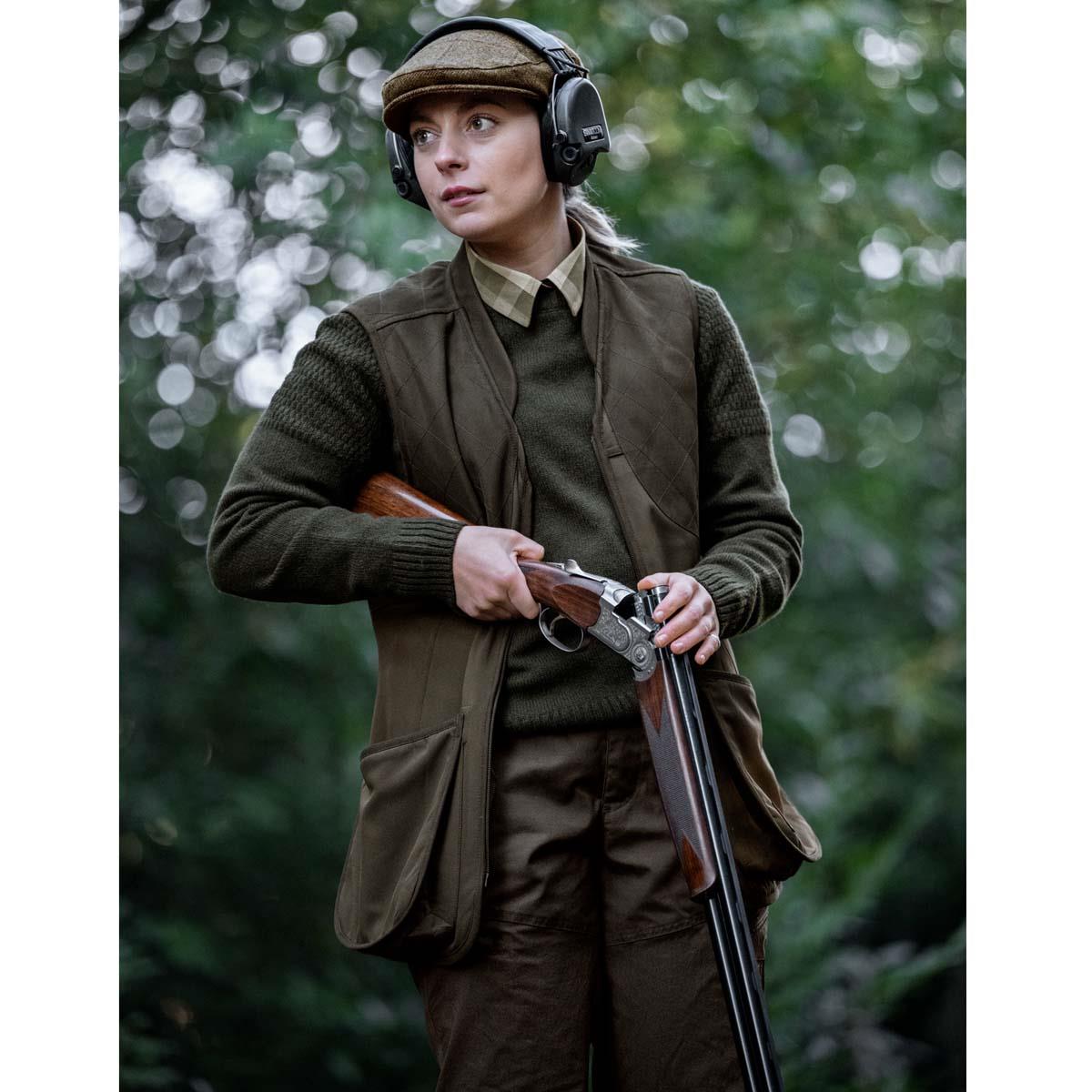 Demitasse Brown Harkila Badanloch Flat Cap LS2