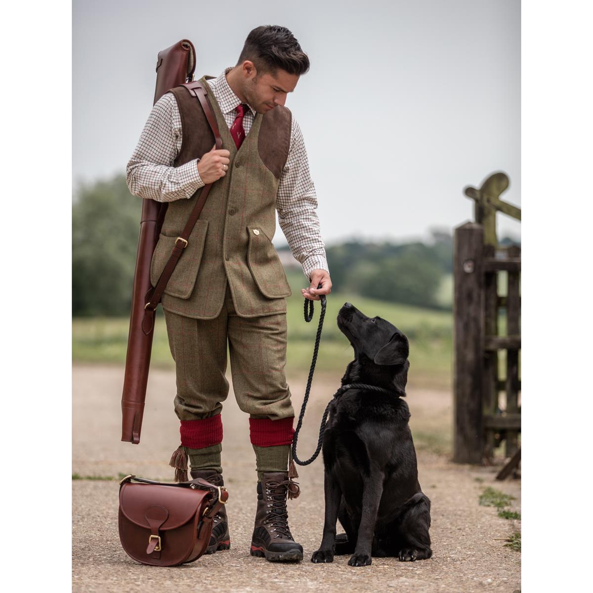Alan Paine Mens Combrook Shooting Waistcoat