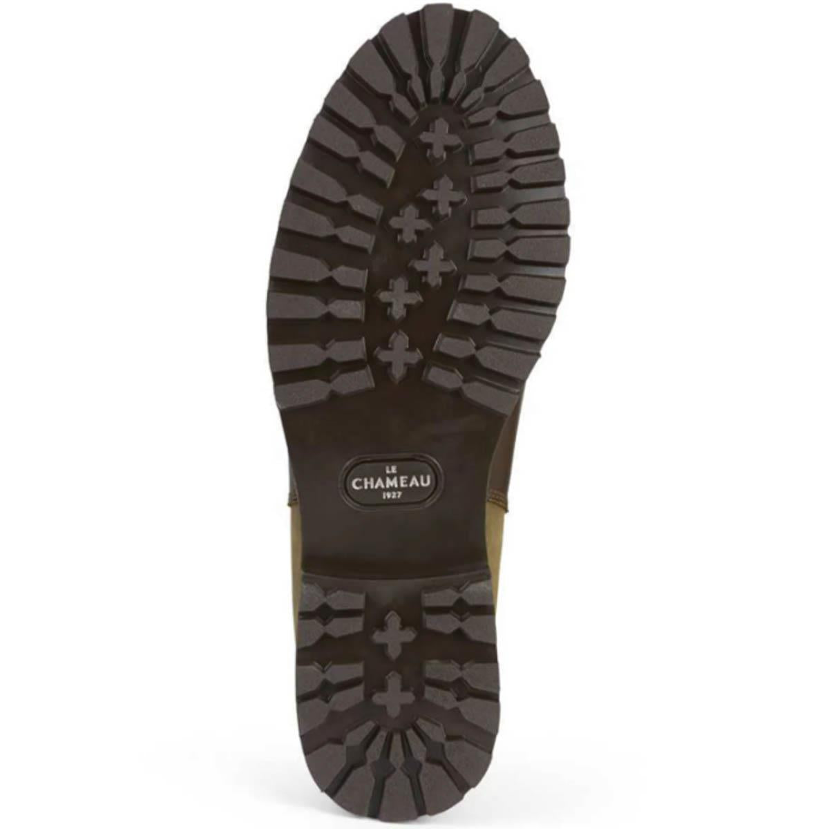 Le Chameau Jameson Quilted Chelsea Boot Marron SOLE