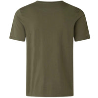 Grape Leaf Seeland Mens Big Game Hunter T-Shirt BACK