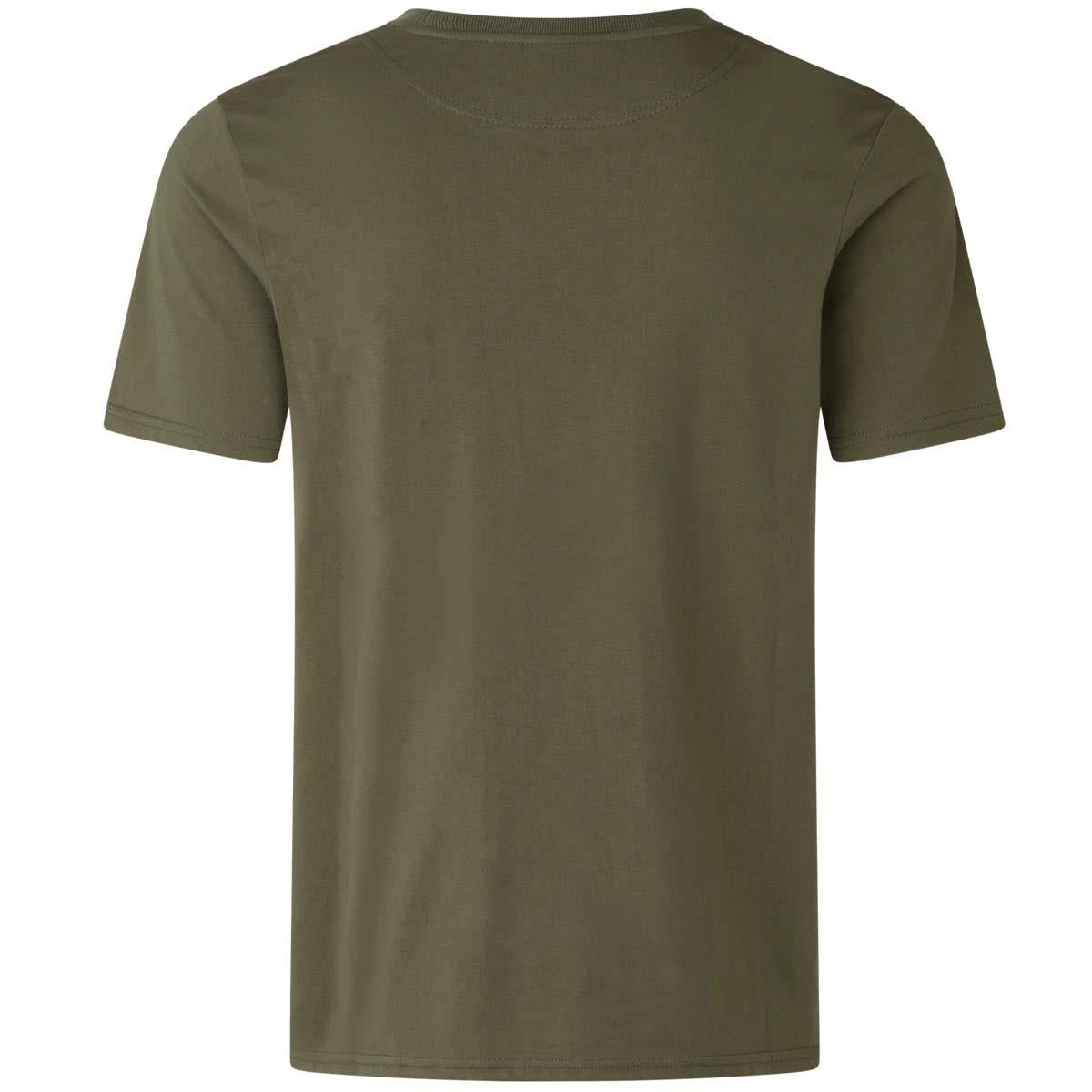 Grape Leaf Seeland Mens Big Game Hunter T-Shirt BACK