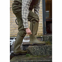 Harkila Mens Forester Zip Rubber Boot
