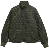 Olive Barbour Womens Hermione Quilted Jacket
