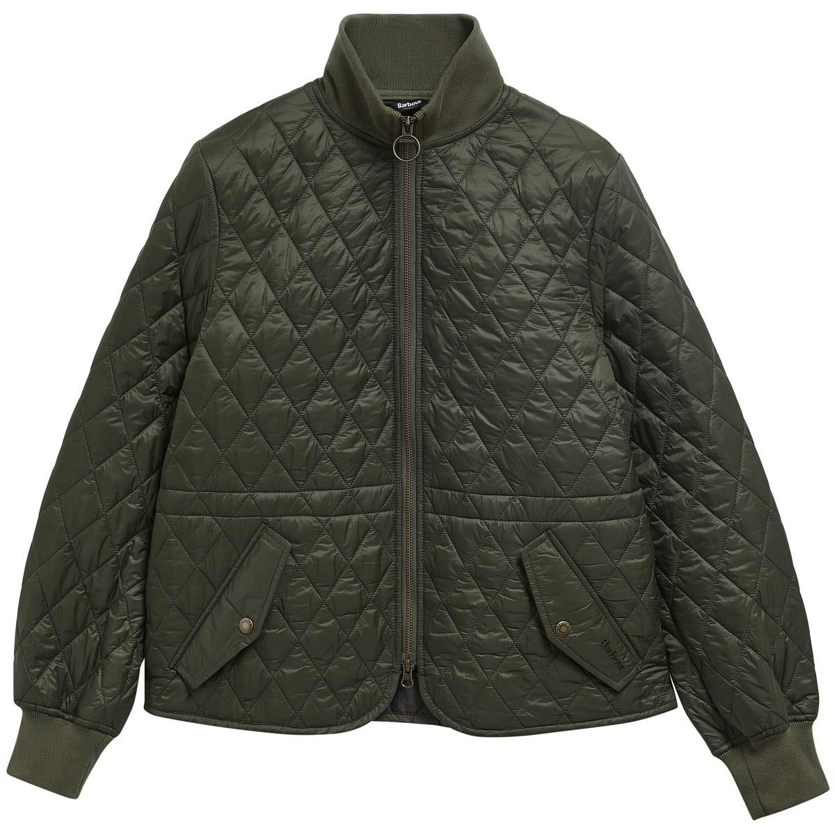 Olive Barbour Womens Hermione Quilted Jacket