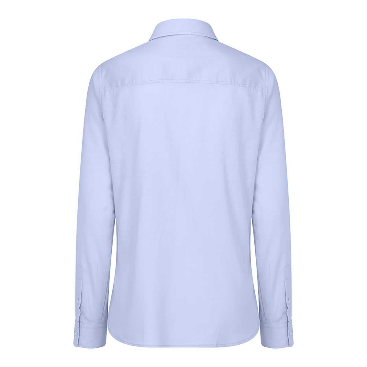 Blue Hoggs of Fife Ladies Callie Twill Shirt Back