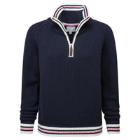 Navy Schoffel Womens Havelet 1/4 Zip Jumper