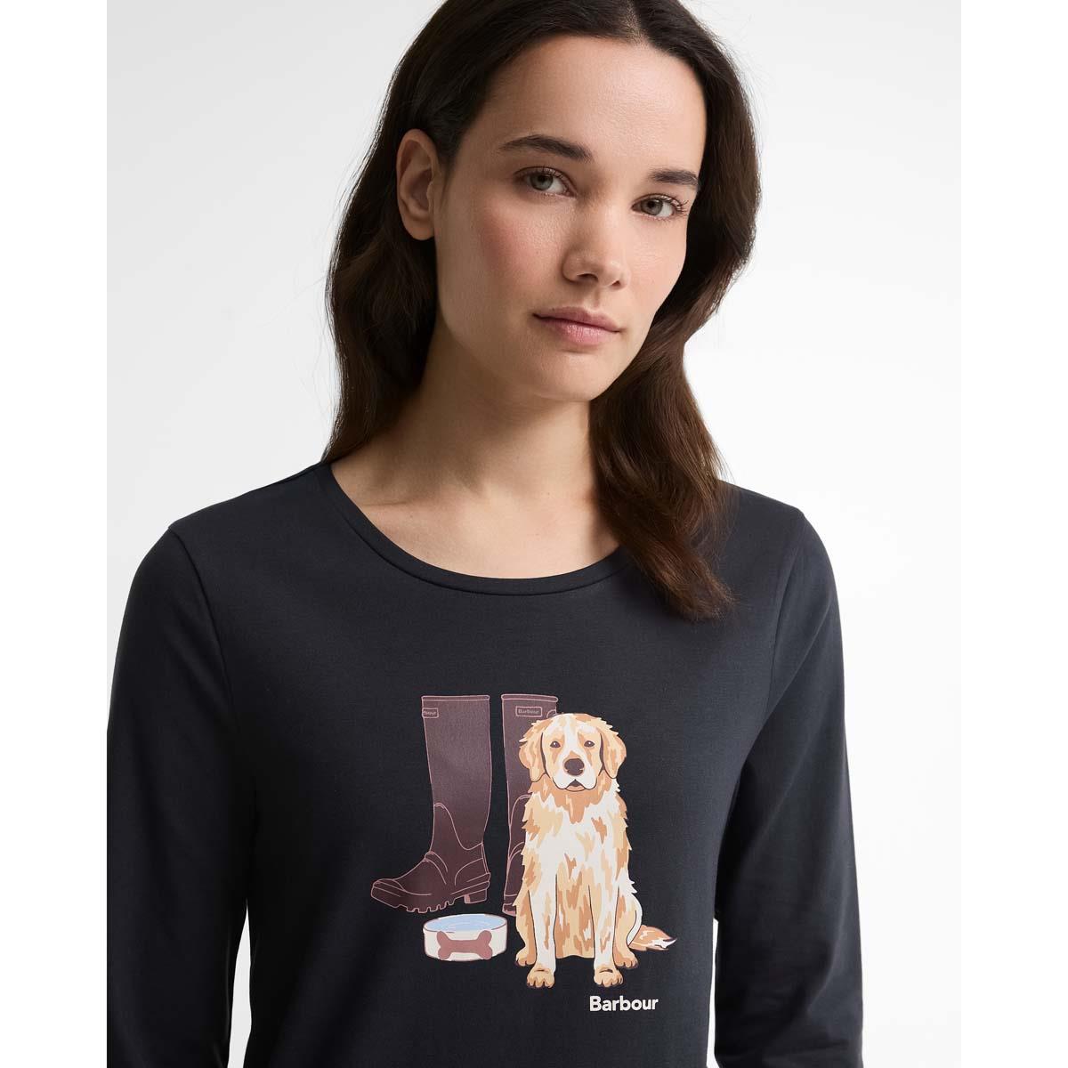 Barbour Womens Hedley Long Sleeve T-Shirt
