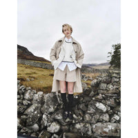 Black Barbour Maddie Loafer lifestyle2