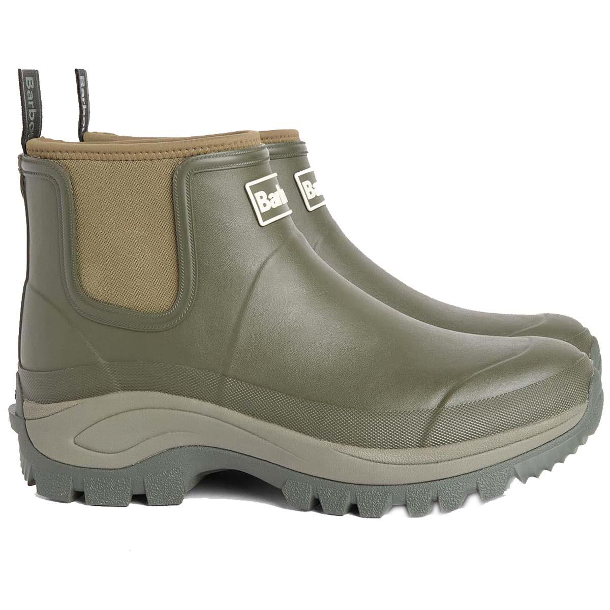 Barbour Mens Matfen Chelsea Welly