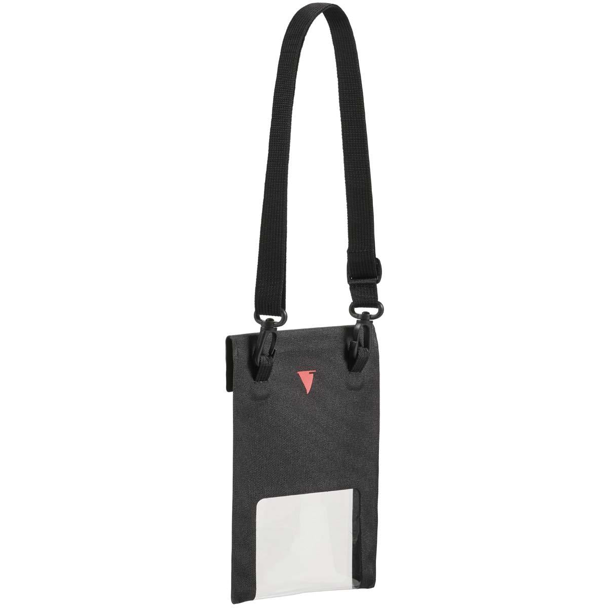Black Musto Waterproof Phone Case back