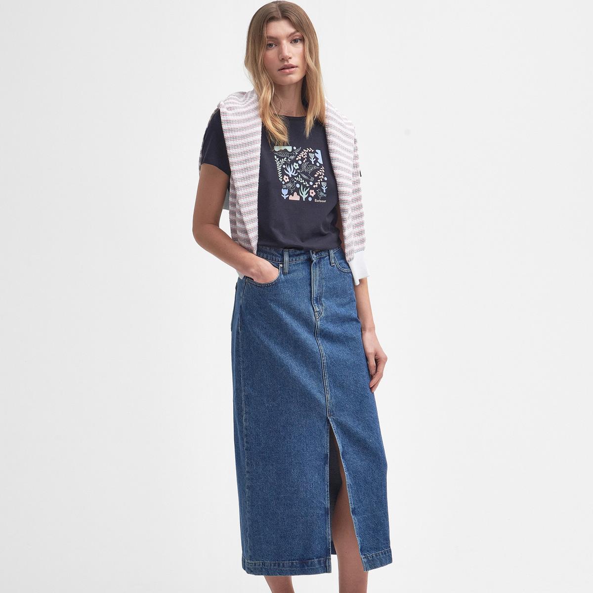 Barbour Womens Marine T-Shirt