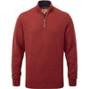 Schoffel Mens Lewis Lambswool 1/4 Zip Jumper