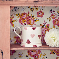 Emma Bridgewater Pink Hearts Small Mug LS