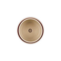 Le Creuset Stoneware Herb Planter with Tray drainage hole