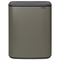Platinum Brabantia Bo Touch Bin 2x30 Litre