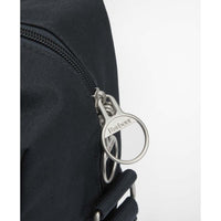 Navy Barbour Cascade Flight Bag Zip Pull