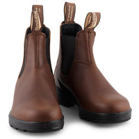 Sierra Brown Blundstone Unisex Originals 2305 Chelsea Boot Front
