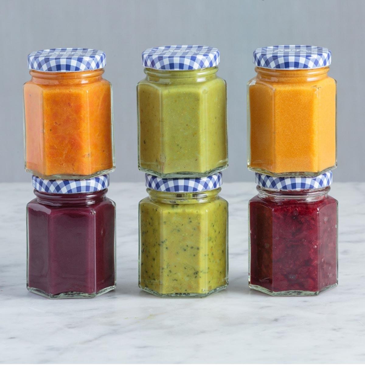 Kilner Hexagonal Twist Top Jar