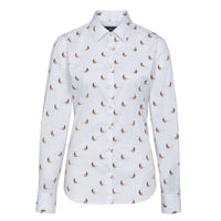 Alan Paine Womens Lawen Printed Shirt
