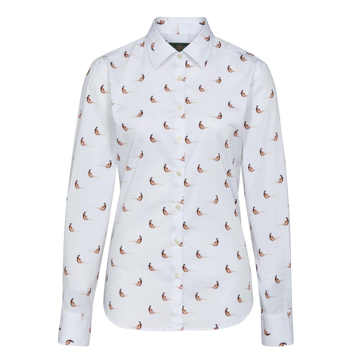 Alan Paine Womens Lawen Printed Shirt