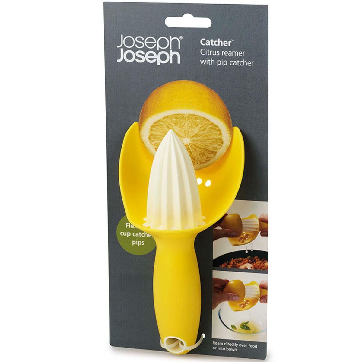 Yellow Joseph Joseph Catcher packaging