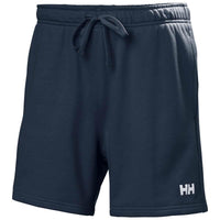 Navy Helly Hansen Mens Terry Loop 6" Shorts