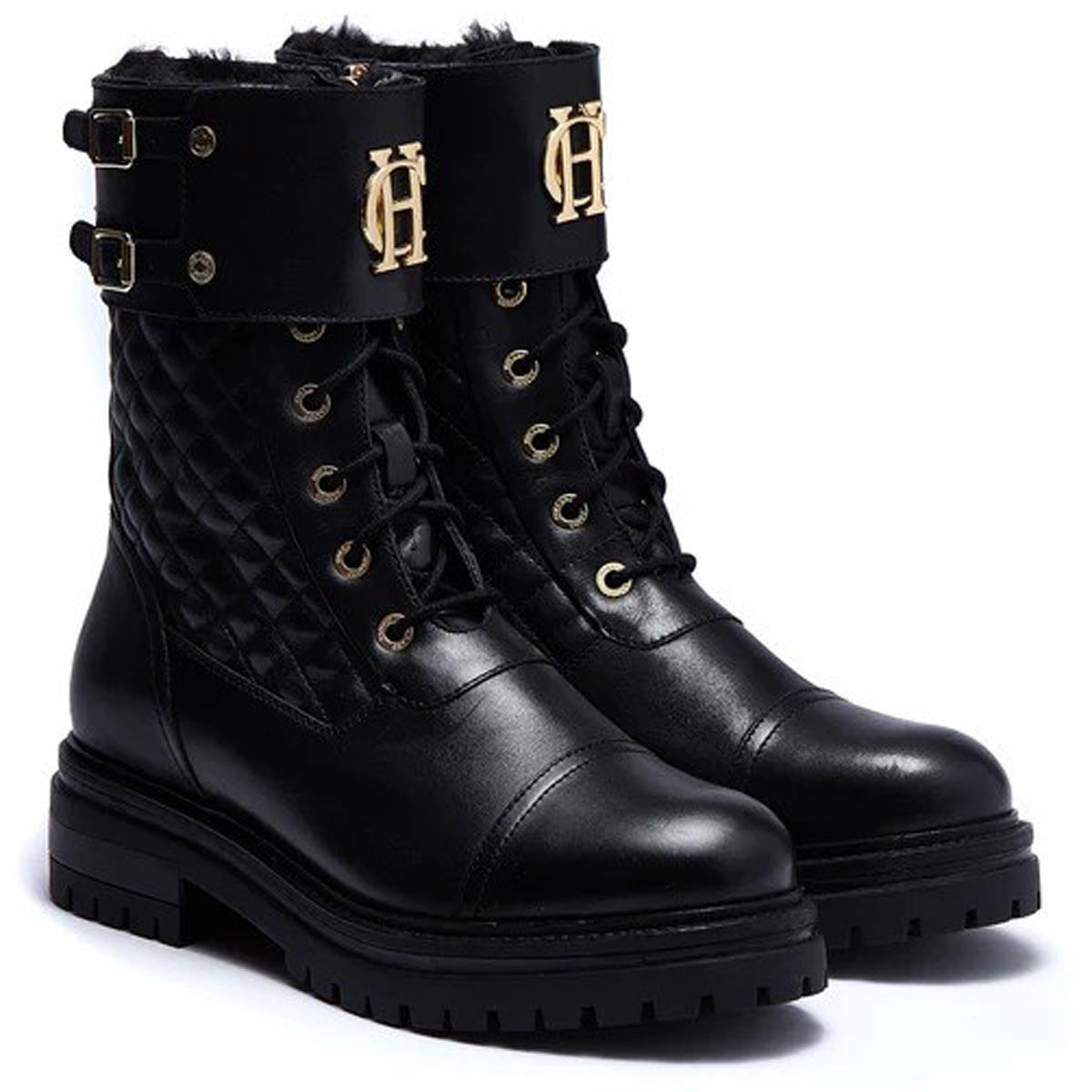 Holland Cooper Womens Camden Biker Boot