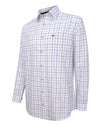 Hoggs of Fife Mens Viscount Premier Tattersall Shirt