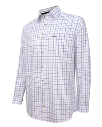Hoggs of Fife Mens Viscount Premier Tattersall Shirt