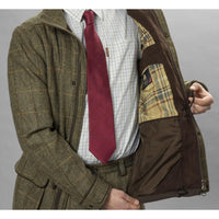 Forest Green Harkila Mens Kenmore GTX Jacket Open