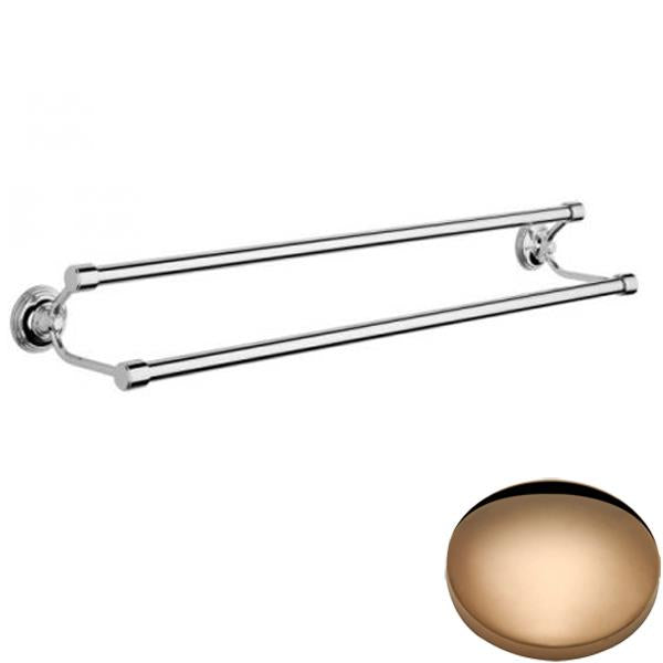 Samuel Heath Style Moderne Double Towel Rail N6701