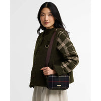 Barbour Womens Contin Tartan Mini Crossbody Bag