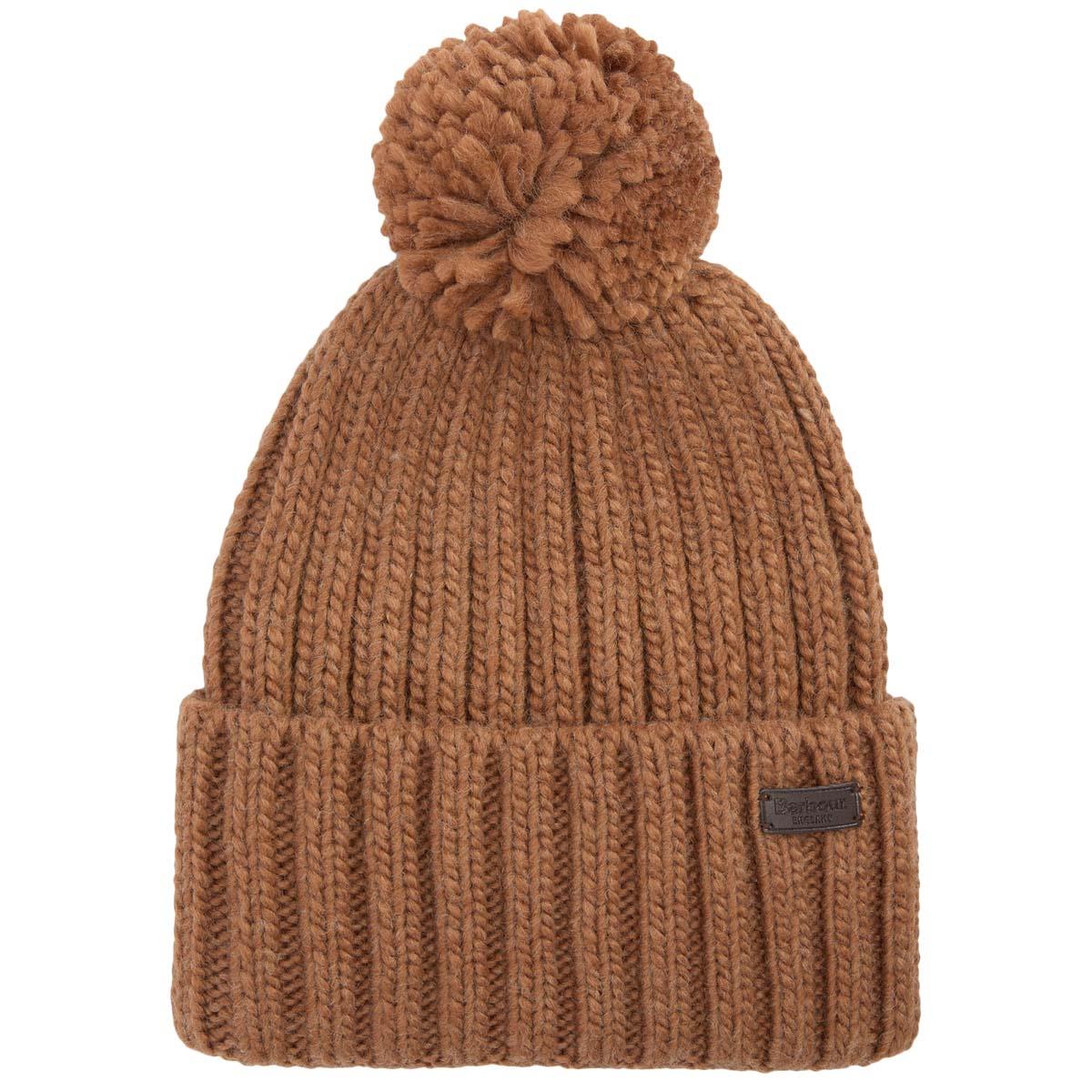 Sandstone Barbour Mens Kelson Pom Beanie