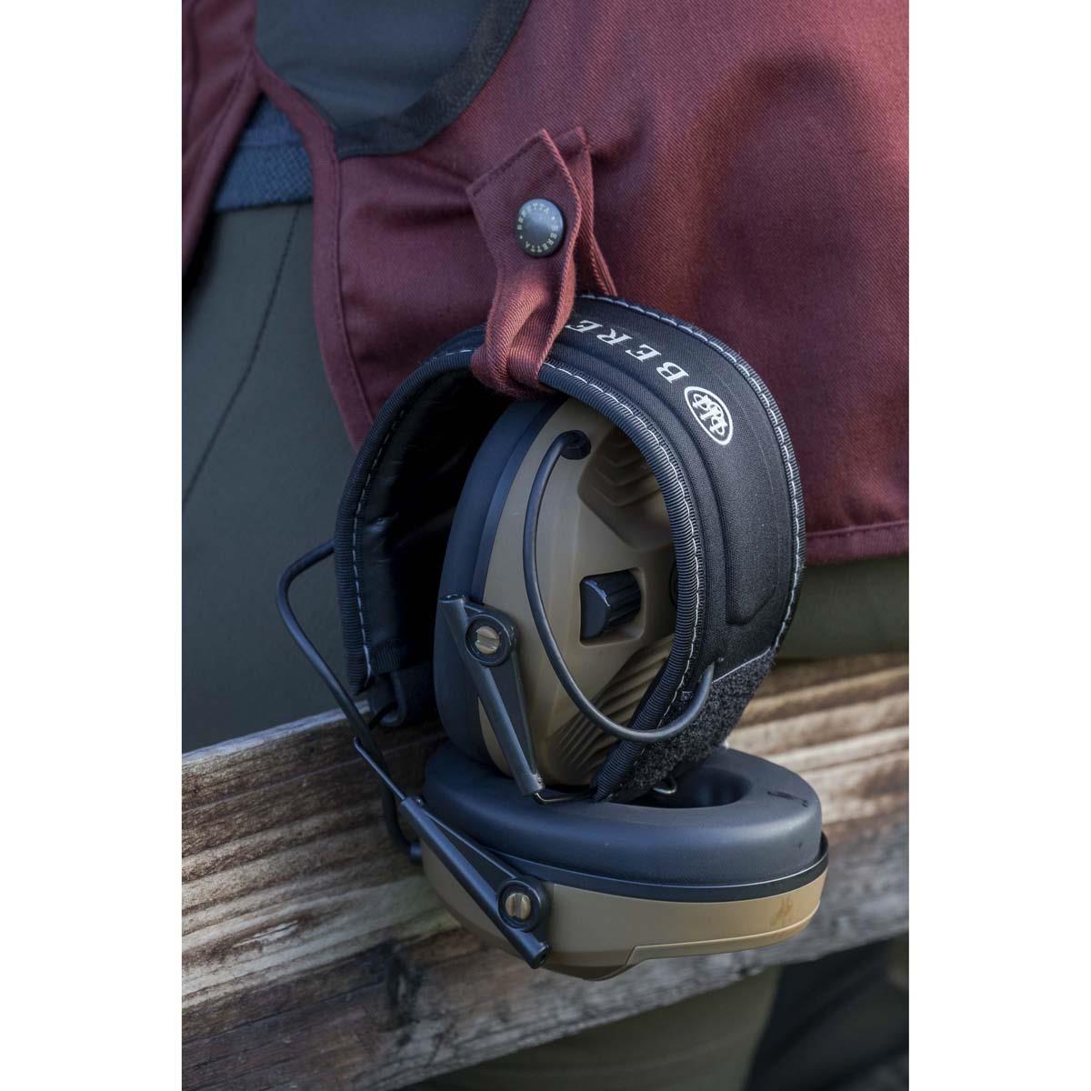 Cypress Green Beretta Electronic Earmuffs Lifestyle 2