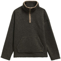 Barbour Womens Bamburgh Fleece Jumper Olive