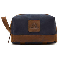 Chatham Mens Waxed Canvas Wash Bag
